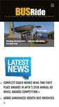 Mobile Screenshot of busride.com